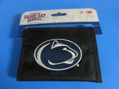 PENN   STATE  NITTANY  LIONS  CLOTH TRI  FOLD -   WALLET - Image 1 of 2