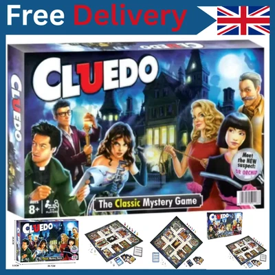 Cluedo - The Classic Mystery Board Game 2015 - Brand New & Sealed - Image 1 of 4