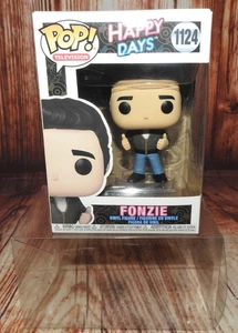 Funko Pop! Vinilo: Happy Days - Fonzie #1124 con PRotector - Imagen 1 de 11