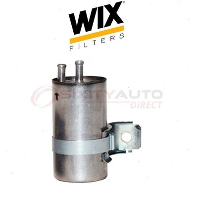 WIX Fuel Filter for 1988-1989 Dodge D100 - Gas Pump Line Air Delivery ft Foto 1 de 4