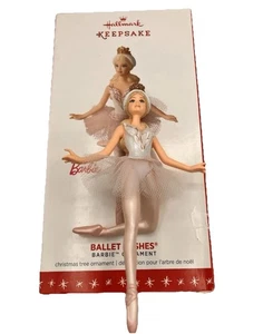 Hallmark Keepsake Barbie Ballet Wishes 2016 Exclusive Barbie Ornament New In Box - Picture 1 of 5