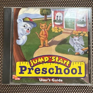JumpStart Preschool Classic Version - Windows/Macintosh CD-ROM - User’s Guide - Picture 1 of 5