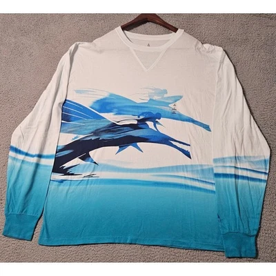 Camiseta Pandora World Of Avatar Manga Larga Adulto Grande Parques Disney XL NUEVA CON ETIQUETAS Foto 1 de 4