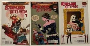 Lotto fumetti Marvel: Star-Lord e Kitty Pryde (2015) #1-3 serie completa - Foto 1 di 4