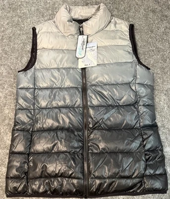 Jackson Hole Ropa Exterior Gris Chaleco Mujeres L Puffer Ligero Senderismo Golf Esquí Nuevo sin Etiquetas Foto 1 de 4