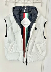 COMO No 1 Steppweste KETI Weiß Gr. S Oversize BLONDE No 8 - Bild 1 von 18