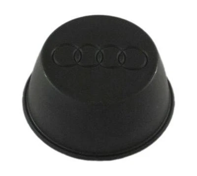 Audi 100 C2 C3 80 B3 1977-1994 Steel Wheel Center Hub Black Cap 88mm — 第 1/2 张图片