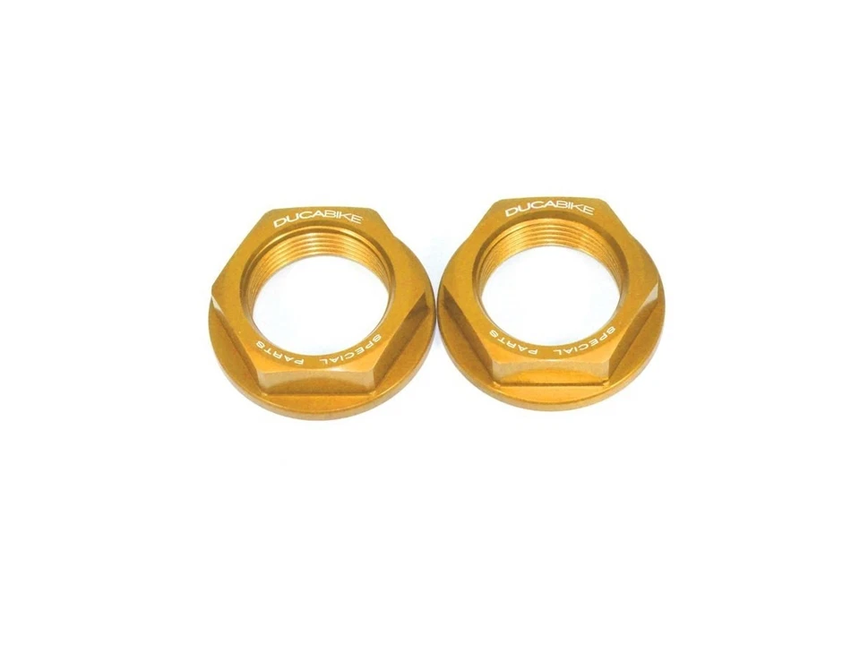 Tuercas de rueda trasera Ducabike Ducati - Scrambler 800 Sixty2 2016-20 - Dorado Foto 1 de 1