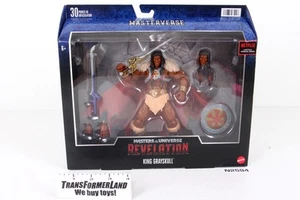 King Grayskull Target Sellado MISB MOSC Deluxe Masterverse Heman MOTU - Imagen 1 de 3