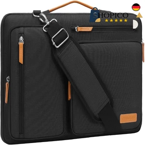 360° Schutzschale | 4-Fach Reißverschluss | Laptop-Unterstützung - Bild 1 von 8