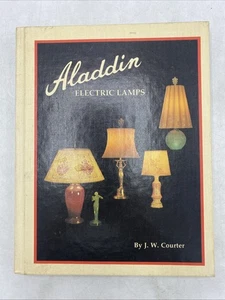 Aladdin Electric Lamps by J. W. Courter - Hardcover - GOOD - Imagen 1 de 22