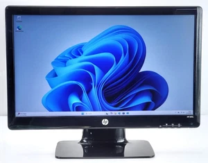 HP 2211X 21,5 Zoll LED Computer Monitor 1920x1080 PC Bildschirm DVI VGA Full HD - Bild 1 von 7