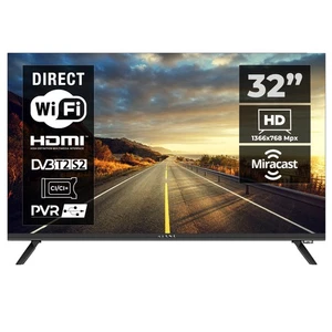 Kiano Elegance 32" HD Smart LED TV | Android | WiFi | DVB-T2/S2 | USB PVR - Bild 1 von 13