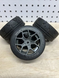 Arrma Hoons Elevens Reifen, 14mm, 35/085, gebraucht, Vendetta, Infraction 3S - Bild 1 von 6
