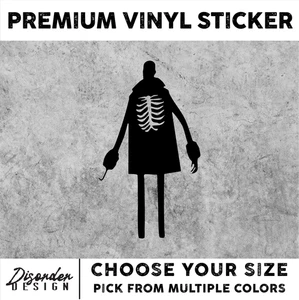 CANDYMAN [VINYL STICKER]-for Car/Truck WINDOW-LAPTOP-FOLDER-YOU PICK COLOR/SIZE - Picture 1 of 6