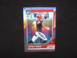 2024 Donruss Optic NFL - Ja'Marr Chase - SILVER HOLO PRIZM - Bengals - Bild 1 von 2