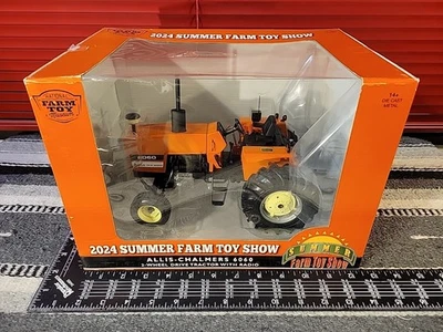 Allis Chalmers 6060 1/16 Diecast Farm Tractor Replica Collectible By SpecCast  - Image 1 of 4