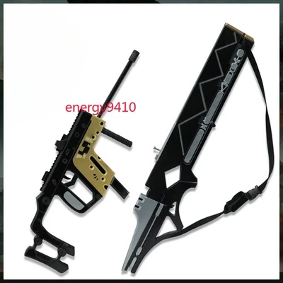 Arknights Exusiai The New Covenant Cosplay Accesorios Arma PVC Halloween COS Regalos Foto 1 de 4