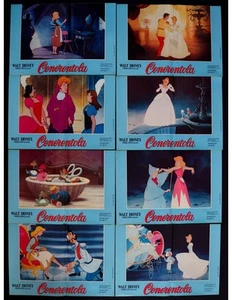 Fotobusta Cinderella Walt Disney Animation Fairytale Prom Tale F263 - Picture 1 of 3