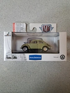 M2 Machines 1967 VW Beetles Deluxes USA Model VW03 golden tan diecast - Picture 1 of 6