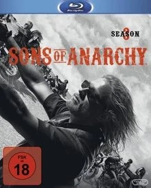 Sons of Anarchy - Season 3 [Blu-ray] von not specified | DVD | Zustand sehr gut - Immagine 1 di 2