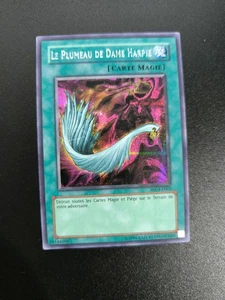 Le Plumeau De Dame Harpie - WC4-F003 - Secret rare French yugioh card LP - Picture 1 of 13