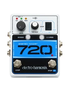 Electro-Harmonix 720 Stereo Looper Guitar Effects Pedal w/ Box, Adapter - Picture 1 of 9