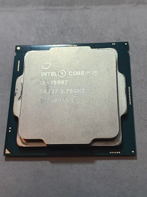 Intel I5-7500T SR337 2.7 GHz Processor - Image 1 of 2