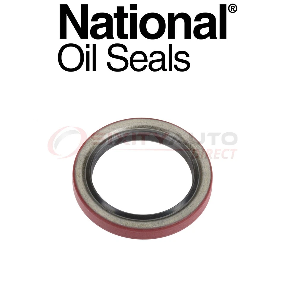 National Manual Trans Output Shaft Seal for 1968-1972 Chevrolet K30 Pickup ug Foto 1 de 4