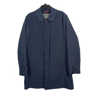 Cardinal Of Canada Coat Men’s Medium 40 Liner Navy Blue BMP200 Long Jacket - Picture 1 of 13