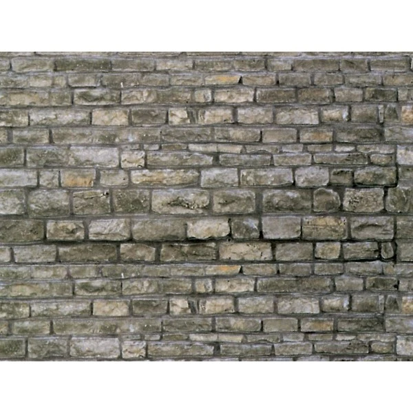 Vollmer 46040 H0 Mauerplatte Granit aus Karton, 25 x 12,5 cm (1 Stück) H0 + Neu - Bild 1 von 1