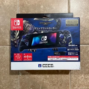 Controladores HORI Nintendo Switch Split Pad Pro Monster Hunter Rise NUEVO VENDEDOR DE EE. UU. - Imagen 1 de 11