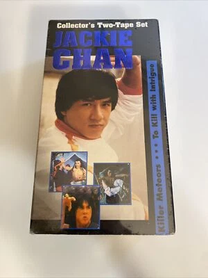 Jackie Chan Collector’s 2-tape Set Killer Meteors & To Kill Intrigue VHS h29s - Image 1 of 2