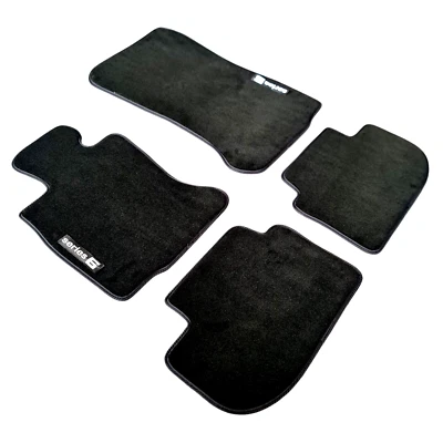 For BMW 6 F06 GC Carpet Floor Mats 2011-2019 OEM Quality Velour Auto Rugs Liners - Image 1 of 4