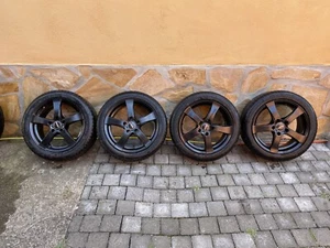 BMW E46 Kompletträder Michelin Pilot Alpin 225 / 40 R17 - Bild 1 von 17