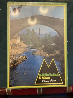 Vintage WARREN PICTURE PUZZLE 500 Pieces # 1250 NEW SEALED Size 20x13 1/2 - Image 1 of 4