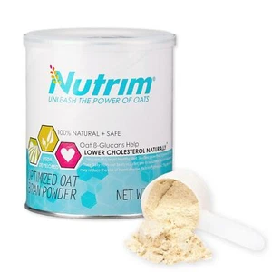 Nutrim Daily - 30 Servings - 8 Oz (227g) Non-GMO Vegan Oatmeal Powder - Picture 1 of 5