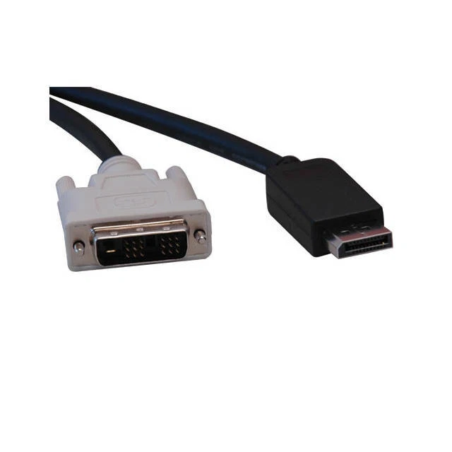 Tripp Lite P581-006 6ft DVI Single link Male to DisplayPort Male Cable - Image 1 of 1