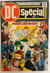 DC Special #5 (1969) Joe Kubert - Picture 1 of 1