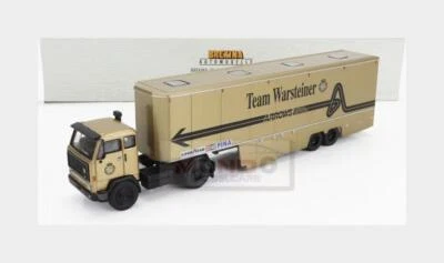 Camión Volvo F89 1:87 Brekina Plast Transp.F1 Warsteiner Arrows 1977 BRE85680 Foto 1 de 2
