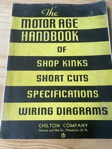 Motor Age Handbuch der Ladenknicke, Abkürzungen usw. von Chiltons 1941-42 - Bild 1 von 10