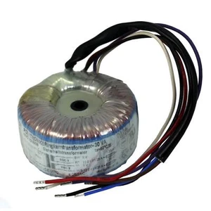 Toroidal transformer 30VA 230V 2x18V 36V Lumonic RSO-825010 - Picture 1 of 2