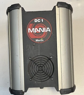 Accesorio de iluminación Martin DC 1 Mania DJ totalmente probado Foto 1 de 4