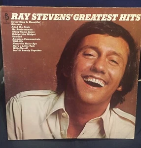 Ray Stevens' Greatest Hits Vinyl LP Barnaby Z 30770 1971 33 RPM Record - Picture 1 of 3