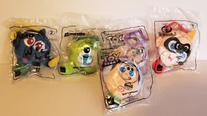 McDonalds Happy Meal Juguetes Nuevo Lote de 5 Surtidos Clips de Peluche Medias Rellenos  - Imagen 1 de 5