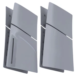 ABS Hard Shell Faceplate Case Cover for Playstation 5 Slim Disc/Digital Console - Zdjęcie 1 z 14