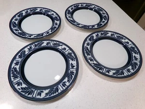 DANSK CEYLON PORTUAGAL LOT OF 4 SALAD PLATES - Picture 1 of 2