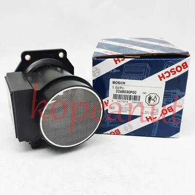 Sensor de flujo de aire de masa MAF 2268030P00 para Nissan 300ZX Z32 Infiniti J30 NUEVO Foto 1 de 4