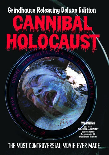 Cannibal Holocaust (DVD, 1980) Grindhouse 2-disc Deluxe Edition  NEW/SEALED - Image 1 of 1