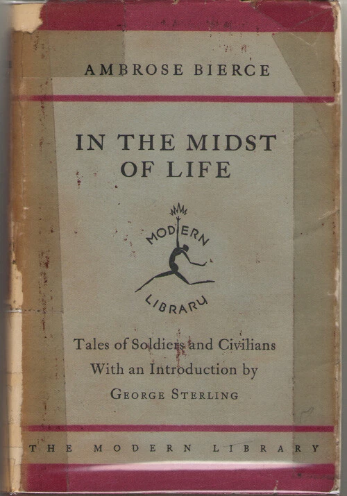 In the Midst of Life by Ambrose Bierce Modern Library Flex Binding with DJ Foto 1 de 1
